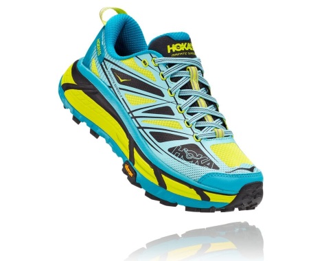 Trailove Tenisky Hoka One One MAFATE SPEED 2 Damske Tyrkysové / Ruzove (69DCAOZBI)